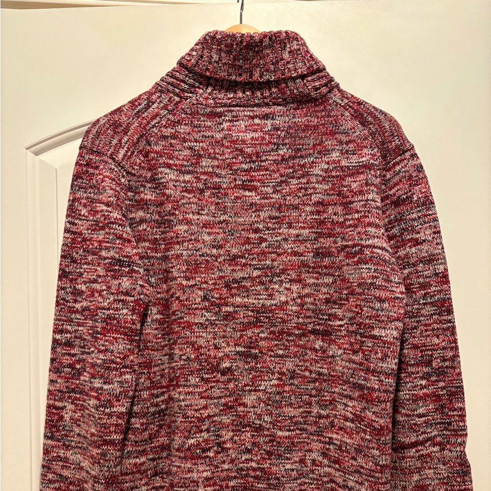 Red and black sweater - Picture 3 of 5